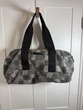 Animal small checked grey and