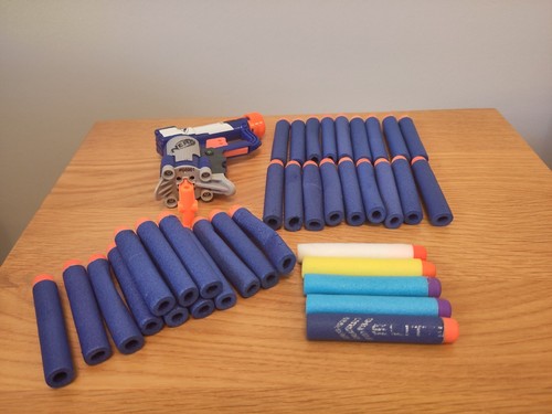 Nerf strike jolt gun - jolt, /