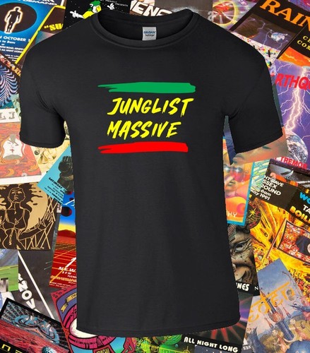 Junglist massive drum bass - massive, &