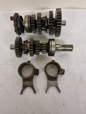 HONDA C95 C 95 C92 C 92 GEAR BOX CLUSTER AND FORKS 