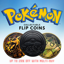 Pokemon TCG Flip Coins Pokémon Trading Card Game 