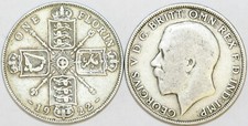 1920 to 1926 George V Silver