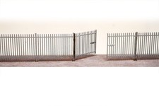 LASER CUT PALISADE SECURITY FENCING & GATES 1:50 SCALE DIECAST TRUCKS LX055-50
