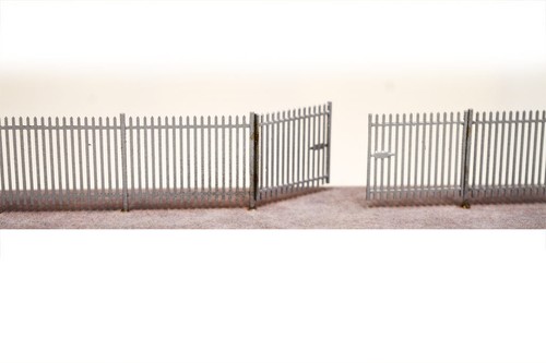 Laser cut palisade - cut,