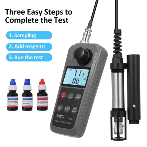 Portable tester fish pond - tester,