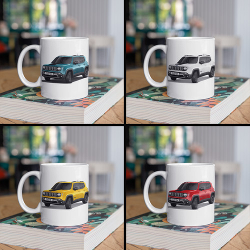 Personalised jeep renegade - personalised,