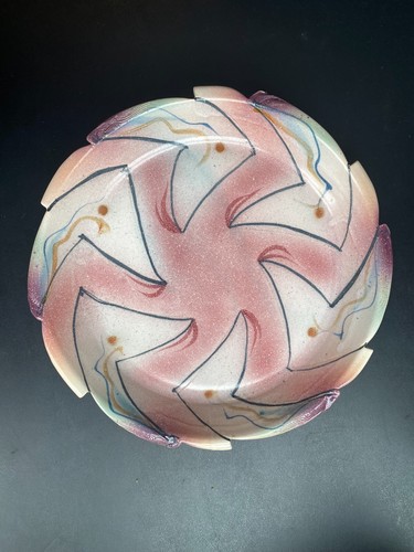 Basin creek pottery signed - basin,