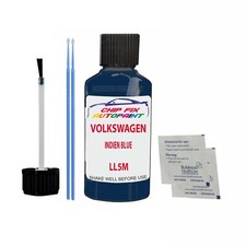 Paint For Vw Indien Blue Ll5M