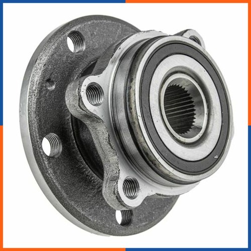 Front wheel hub - front, bearing