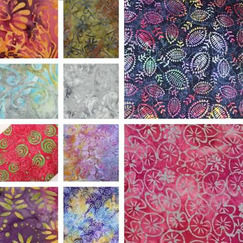 Premium batik fabric - premium,