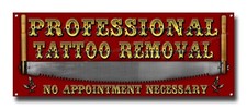 PROFESSIONAL TATTOO REMOVAL