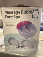 Massage Bubble Foot Spa
