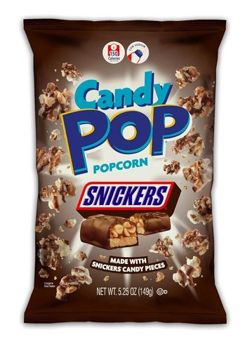 New candy pop american - candy,