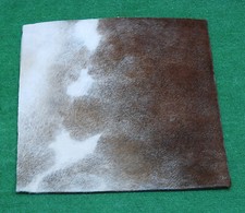 NEW COWHIDE LEATHER CUSHION