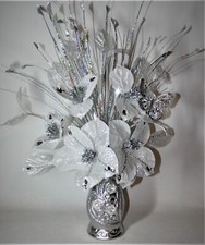 Artificial Flowers White