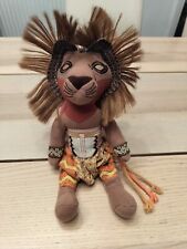 Disney The Lion King Broadway Musical SIMBA Plush Toy 11"