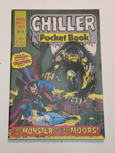 Chiller marvel digest - chiller,