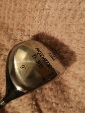 Lynx Predator Ti-380 9 Degree Regular Flex Titanium Driver
