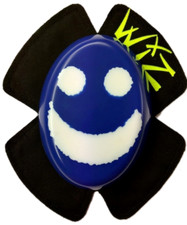 WIZ SMILEY FACE KNEE SLIDERS