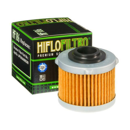 Hf186 hiflo oil filter - filter, aprilia