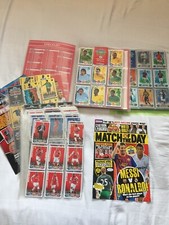 Huge Bundle Of Match Attax Blue/red/Black Back Cards (with Holo’s And Binders)