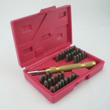 Stamp Number Letter Set