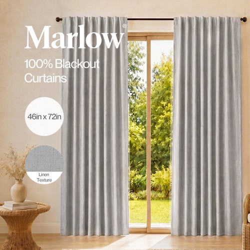 Marlow 100 blackout curtains - marlow,