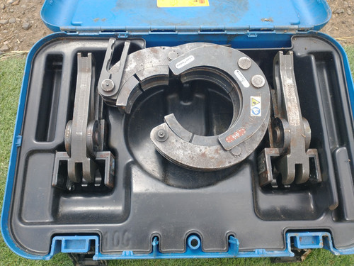 Geberit mapress pipe crimper