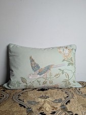 Laura Ashley Summer Palace Eau De Nil Cushion- see description 