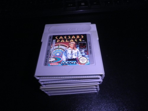 Nintendo gameboy caesars - nintendo,