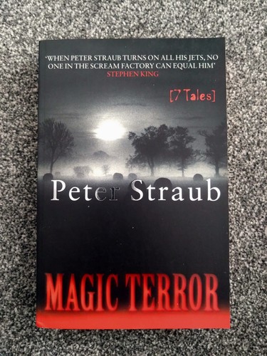 Vintage horror magic terror - vintage,