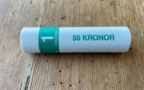 Sweden krona unc 2000 - 1,
