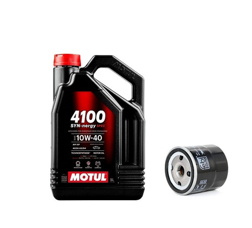 Motul oils service kit 10w40 - motul,