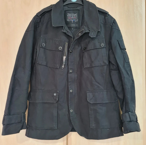 Firetrap mens utility jacket - mens,