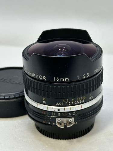 Nikon fisheye nikkor 16mm - nikon, ai-s