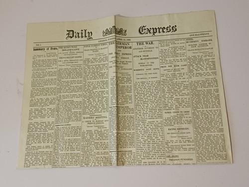 Daily express 24th april 1900 - 24th,