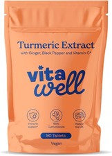 Vitawell Turmeric Tablets