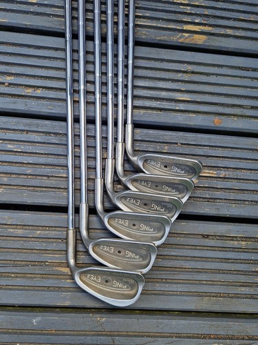 Ping eye iron set black - eye, 2