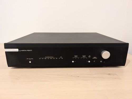 Musical fidelity m6s dac - fidelity,