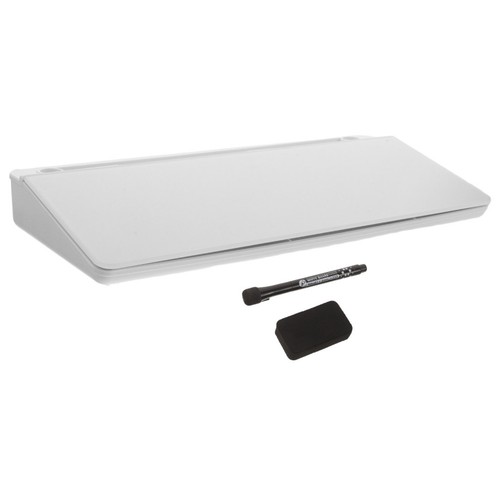 Glass whiteboard for desk - for,