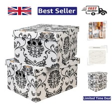 Luxury black garden - black, cardboard