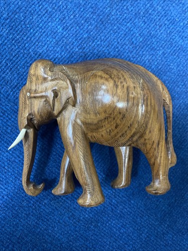 Vintage hand carved wooden - hand,