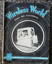 WIRELESS WORLD magazine 1949  