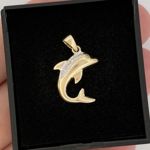 9ct yellow gold diamond - yellow,