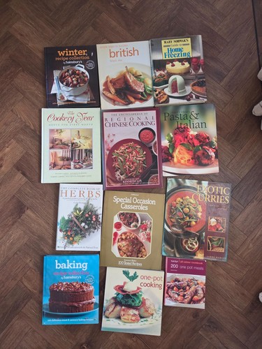 Vintage cookery book - 12,