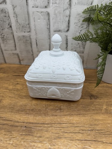 Indiana tiara white milk - white, glass