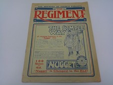 The Regiment Magazine, 25th March 1911 (No. 783, Vol. XXXI)