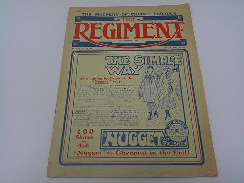The regiment magazine 25th - regiment, magazine,