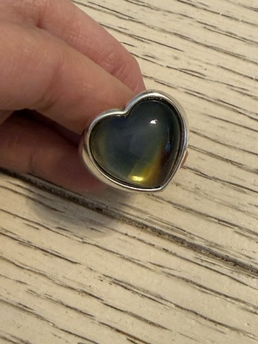 Vintage avon heart - heart, ring