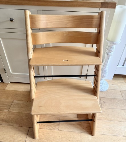 Stokke tripp trapp - trapp, wood